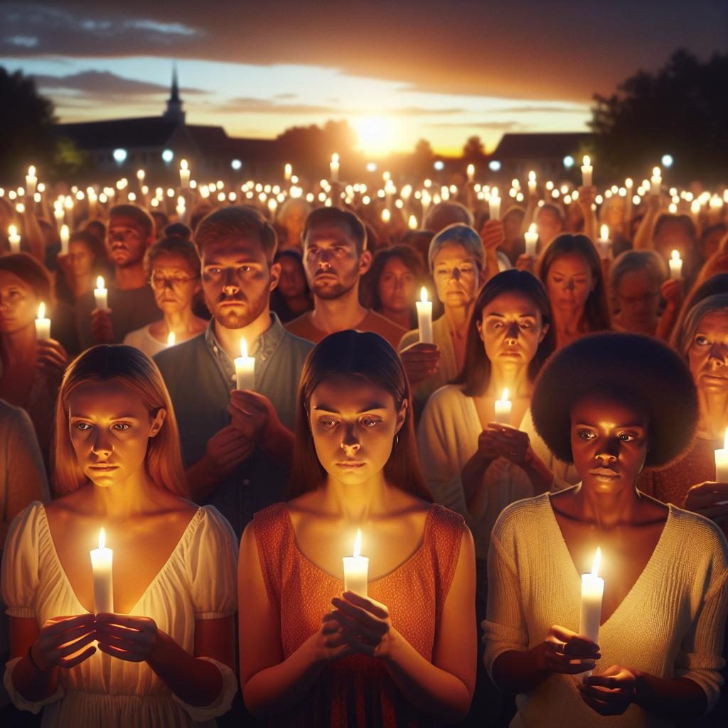 Candlelit Vigil Gathering