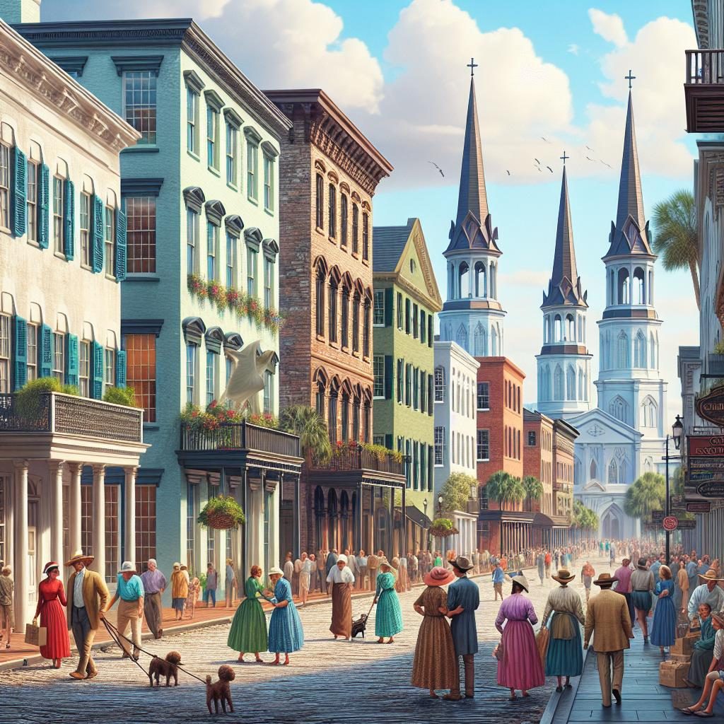 Historic Charleston Highlights