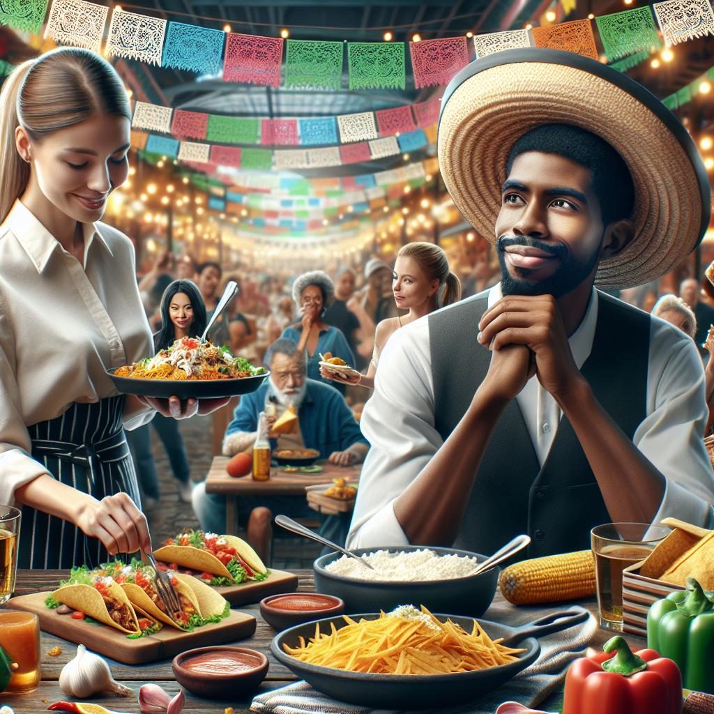 Mexican Cuisine Fiesta