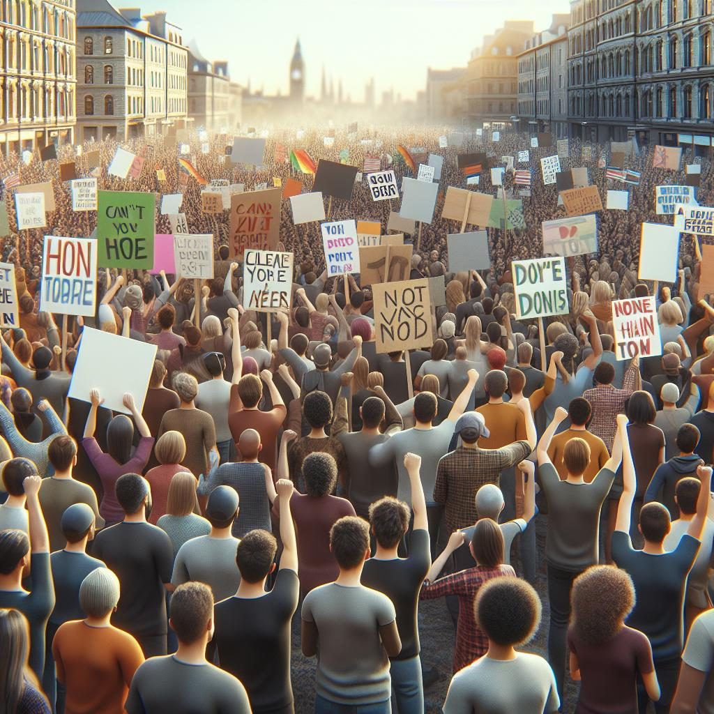 Community Protest Signs