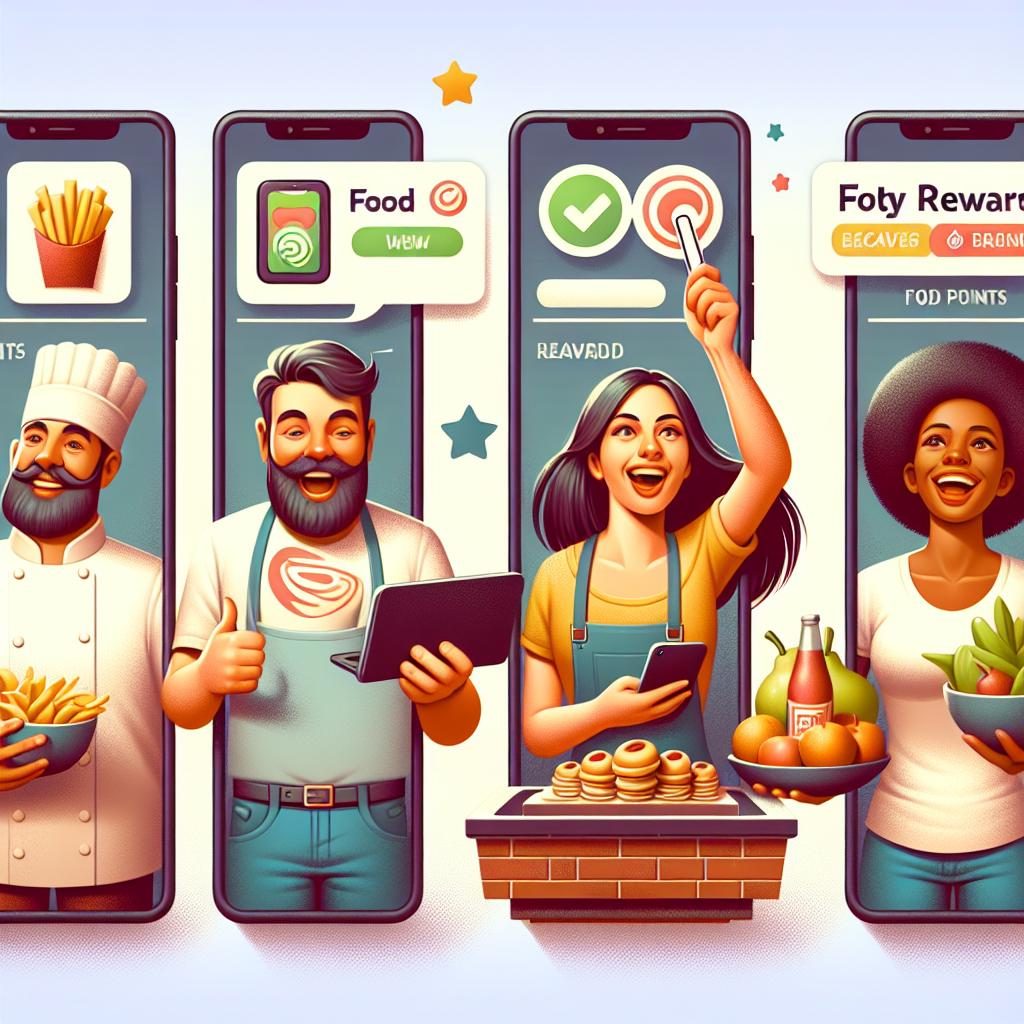 Food Loyalty Rewards