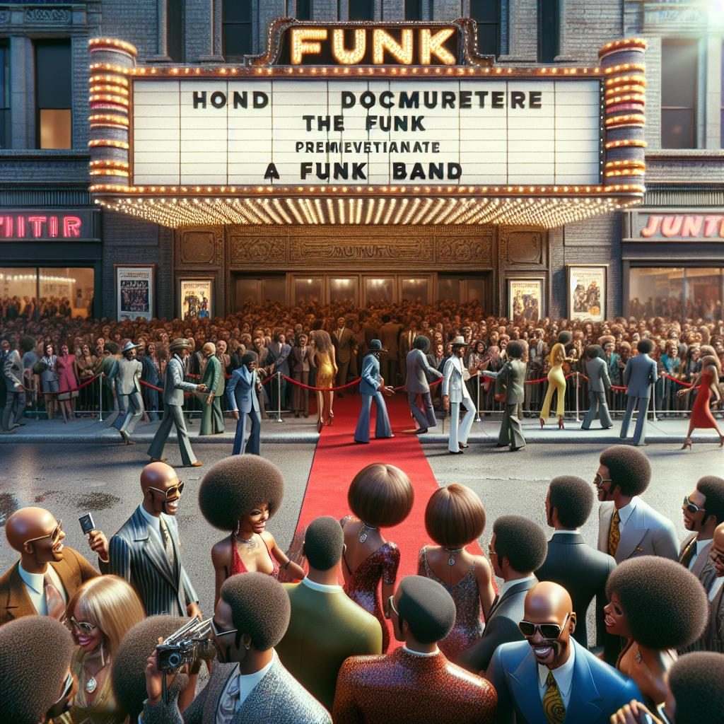 Funk Band Documentary Premiere