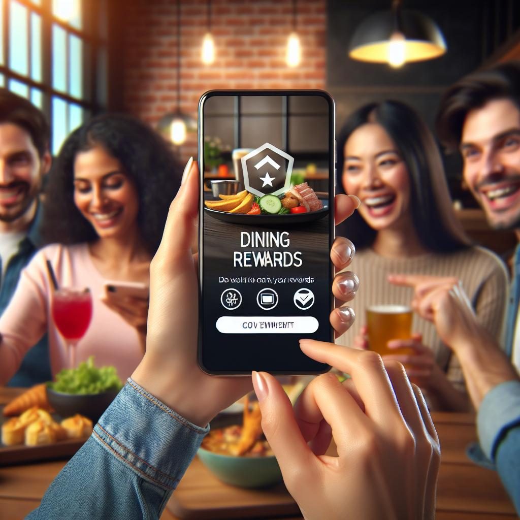 Mobile App Dining Rewards