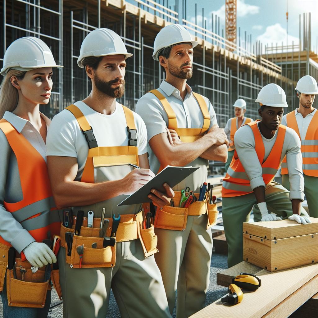 Healthy Construction Workers