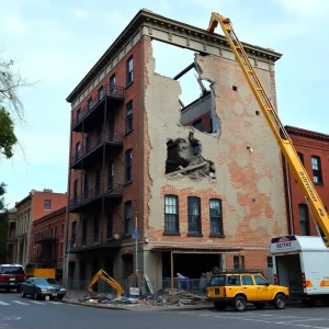 Heartbreak in Charleston: Historic Building Collapses During Construction