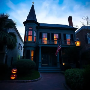 Charleston Gears Up for a Thrilling Halloween with Ghost Tours and Haunting Attractions