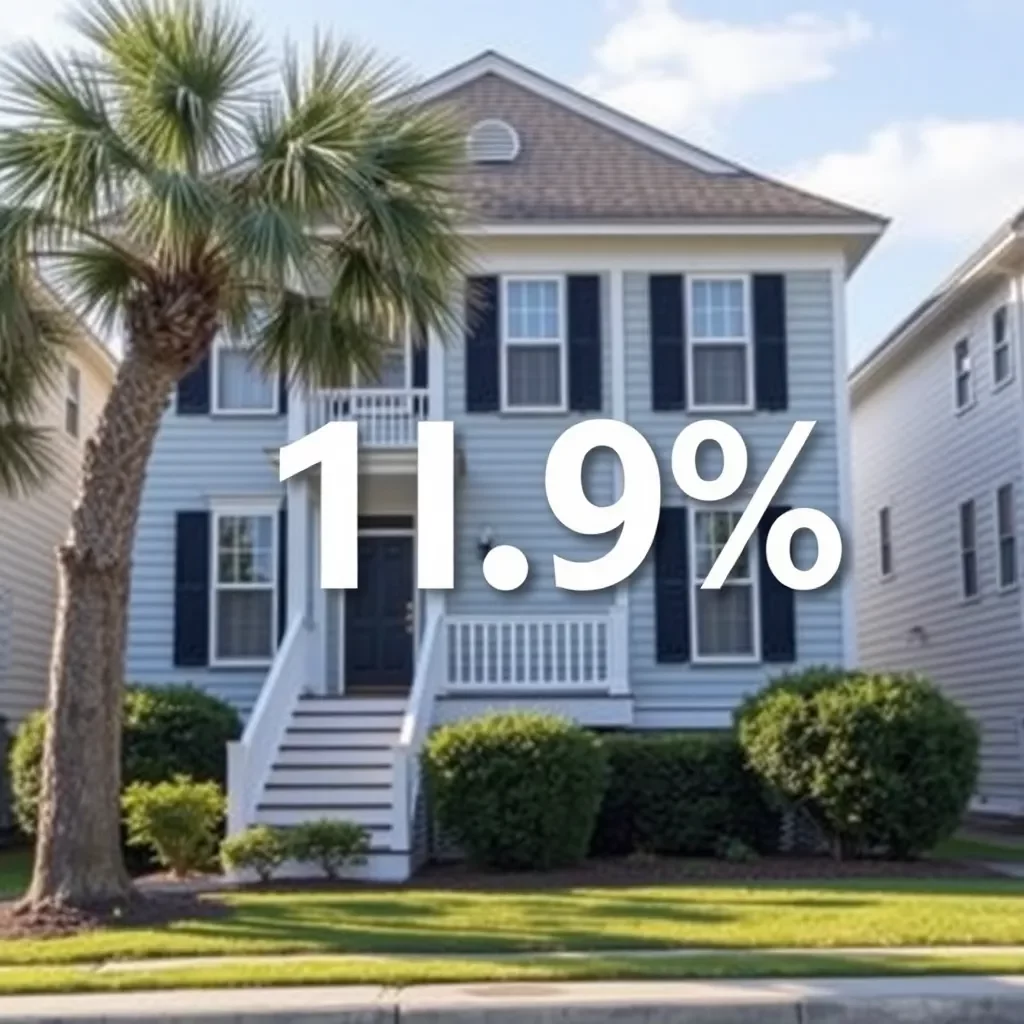 Charleston Home Sales Experience Dramatic 10.9 Percent Decline in September