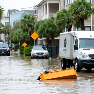 Charleston Prepares for Potential Flooding from Upcoming King Tides