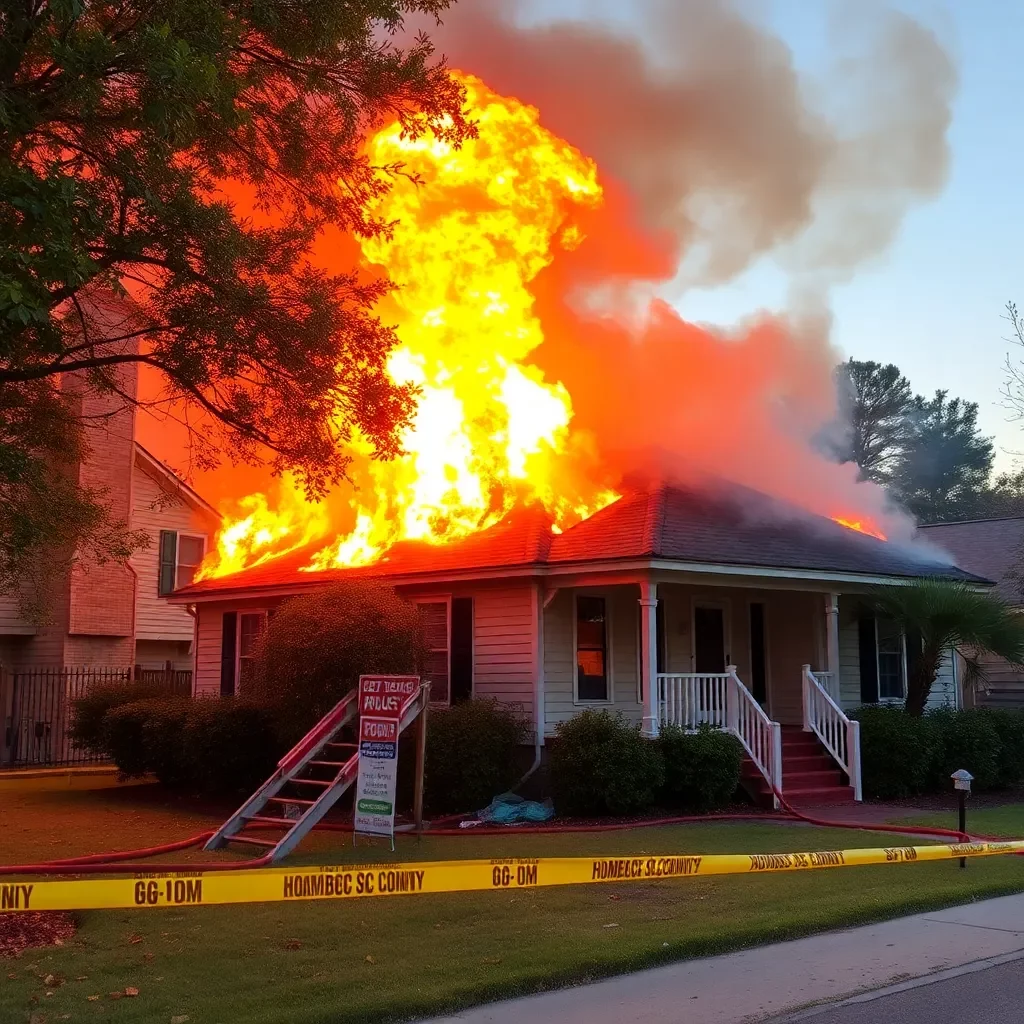 Two Fires Devastate Same Home in West Ashley, Prompting Investigation