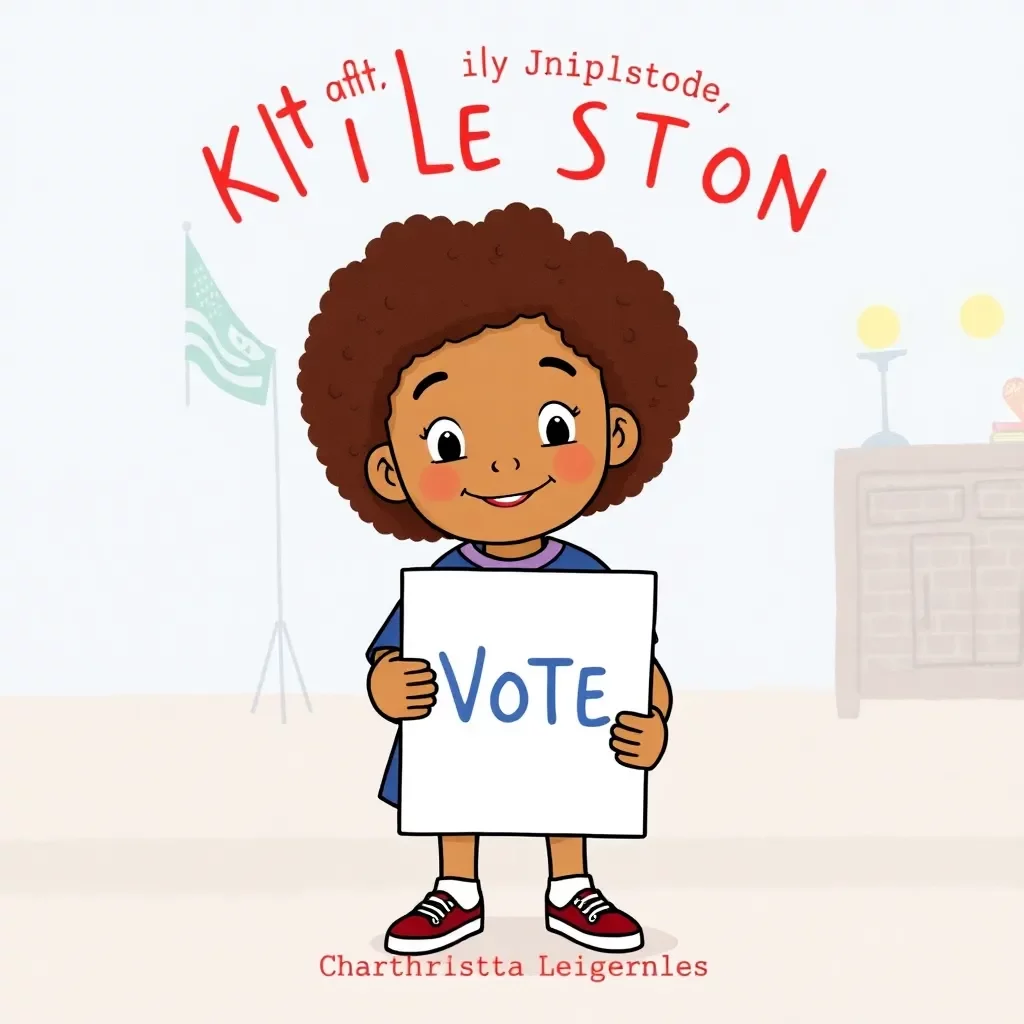 Charleston Launches Children's Book to Teach Voting and Civic Responsibility