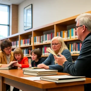 Books and Banned Signs