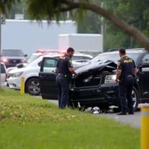 Charleston Police Investigate Multi-Car Crash in Wando Cainhoy Area, Several Injured