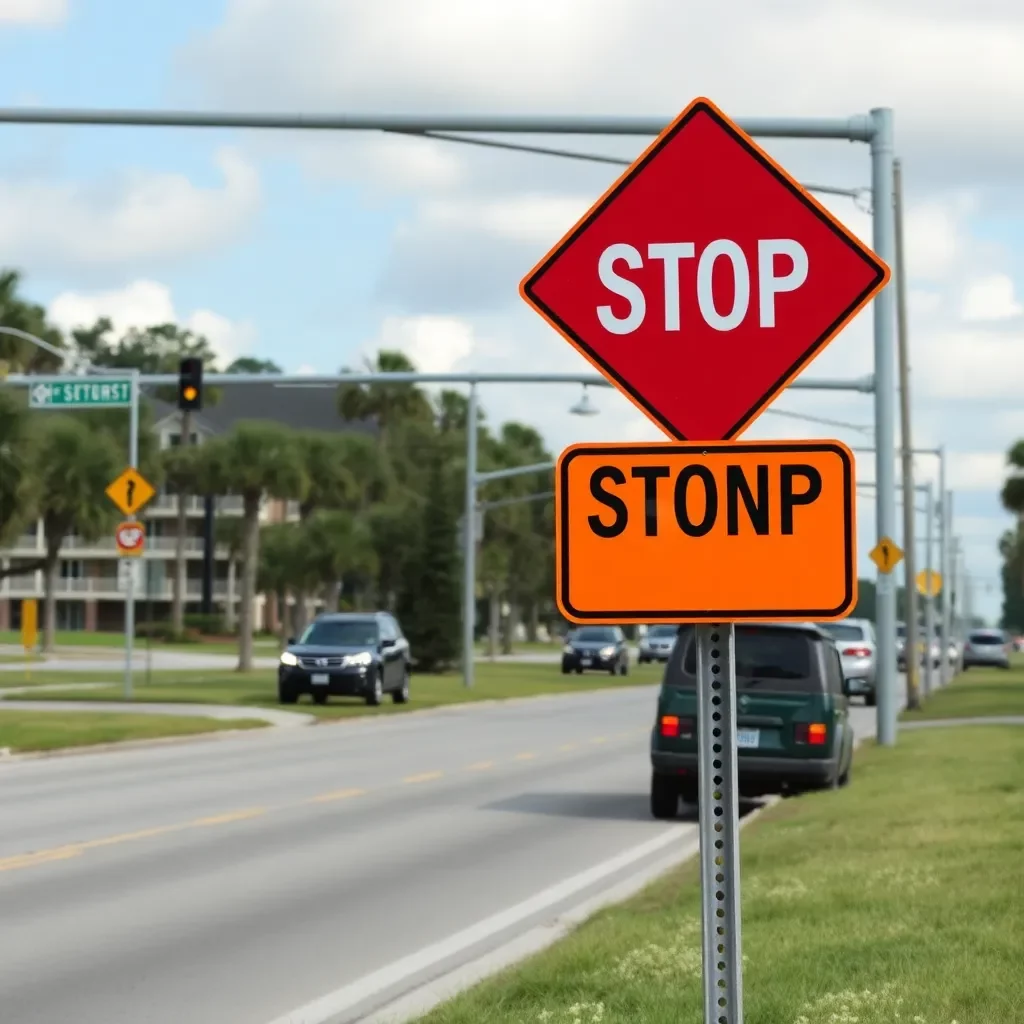 North Charleston Residents Push for Enhanced Traffic Safety Measures on Salamander Road