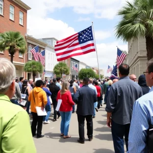 Charleston Gears Up for Presidential Election: Every Vote Counts!