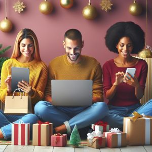 "Digital Holiday Shopping"