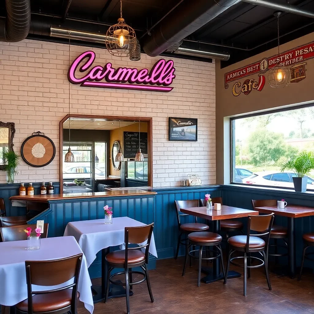 Carmella's Cafe & Dessert Bar to be Featured on America's Best Restaurants Roadshow