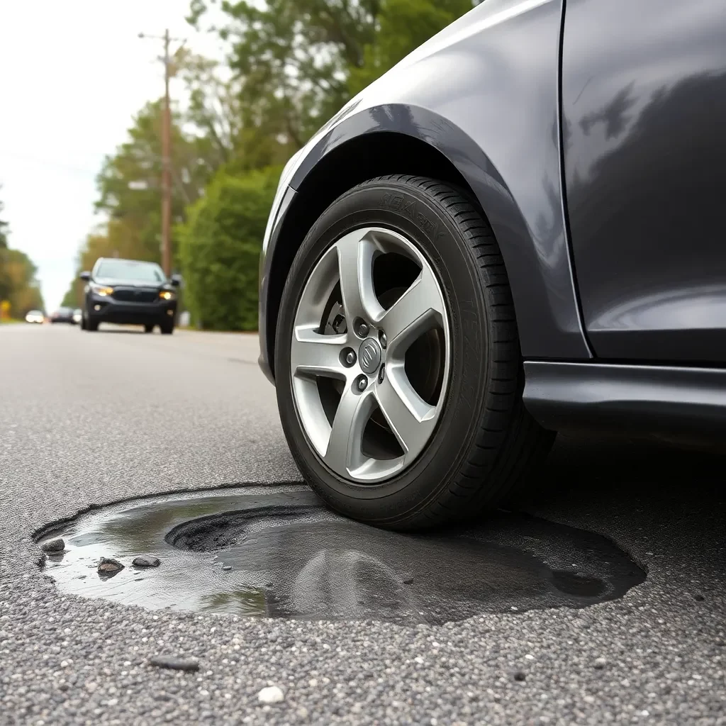 Charleston Drivers Eligible for Car Damage Refunds Due to Potholes on SC Roads