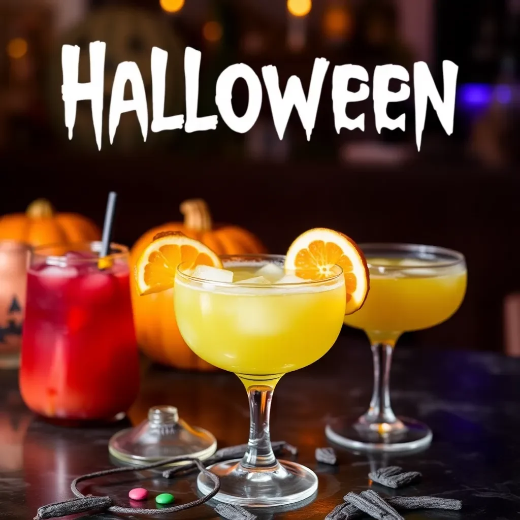 Spooktacular Halloween Festivities Coming to Charleston with Haunted Pop-Up and Creative Cocktails!