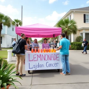 Charleston to Host Pink Lemonade Stand Challenge This Sunday for Breast Cancer Research