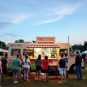 Food and Fun Unite at the Fall Food Truck Feastival in North Charleston Tomorrow!