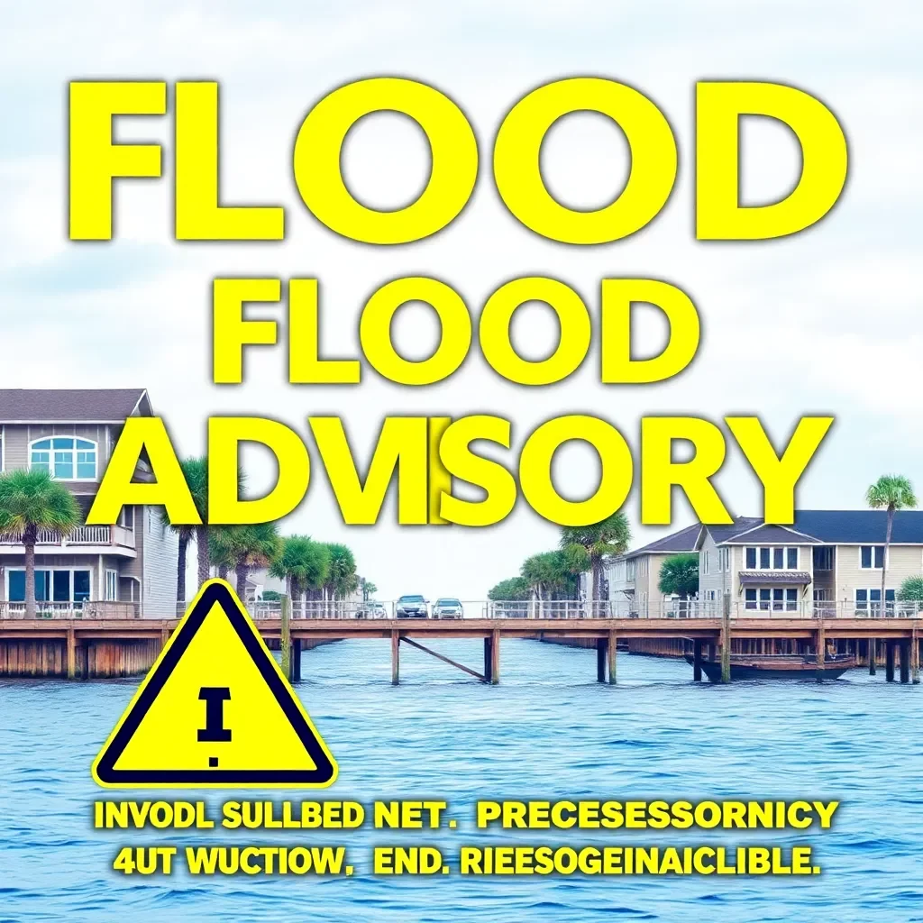 Coastal Flood Advisory Issues Urgent Warning for Charleston Residents