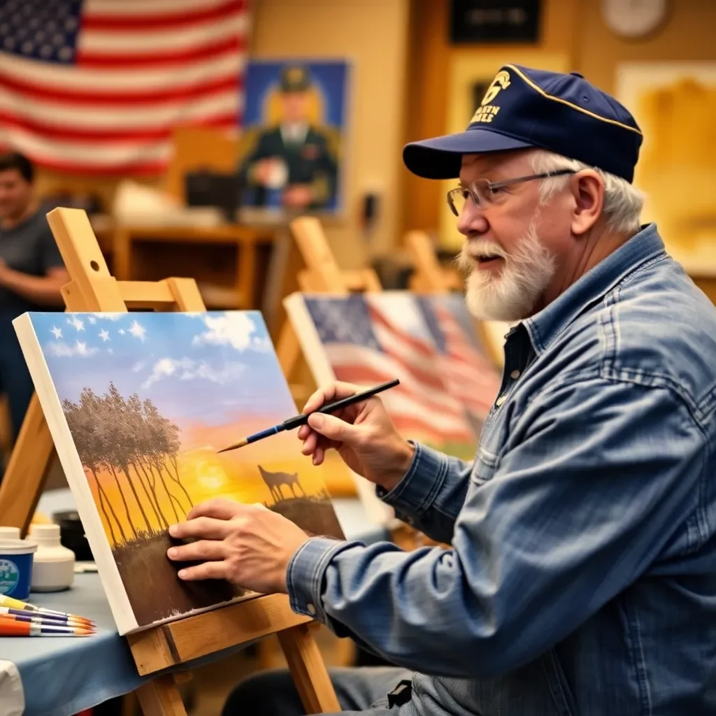 Exciting Painting Event for Veterans Set to Brighten Mount Pleasant on November 9