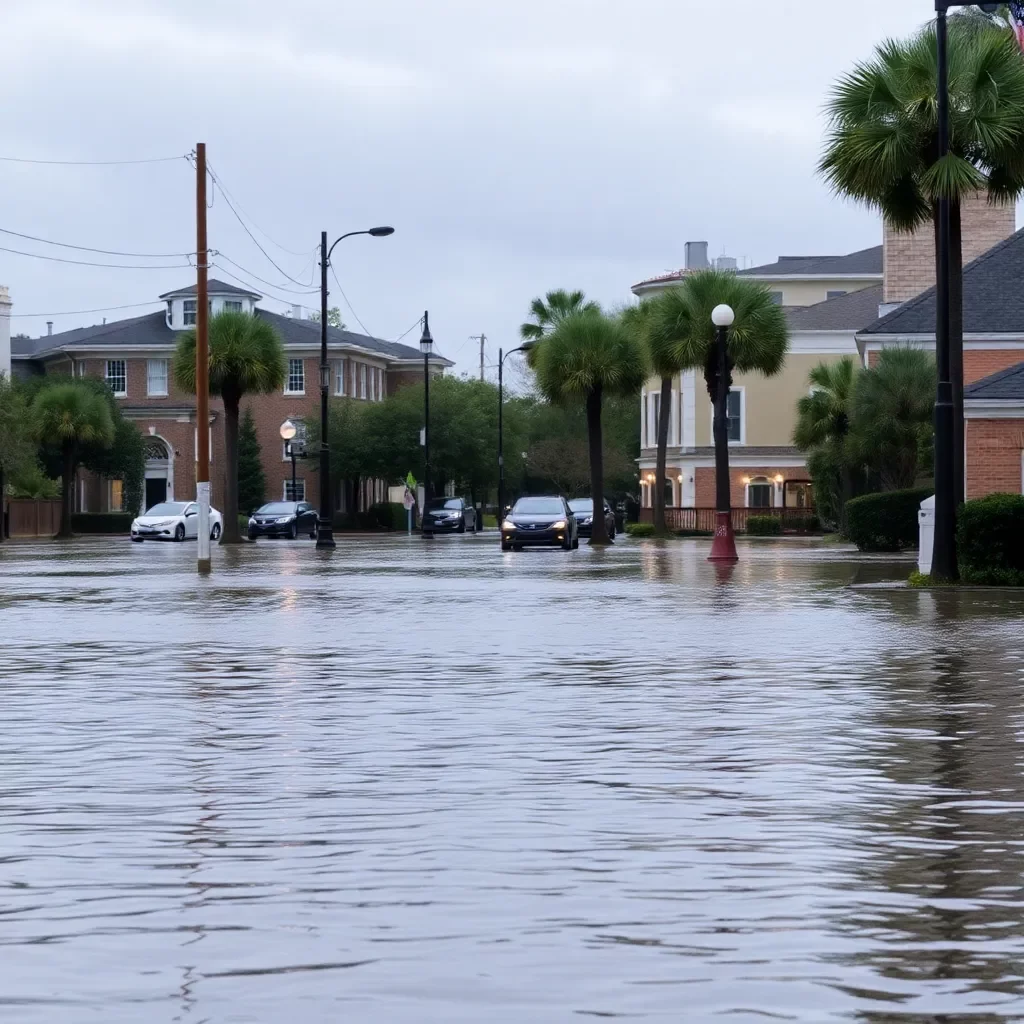 Charleston Faces Flood Risks as Weather Advisory Issues Continue