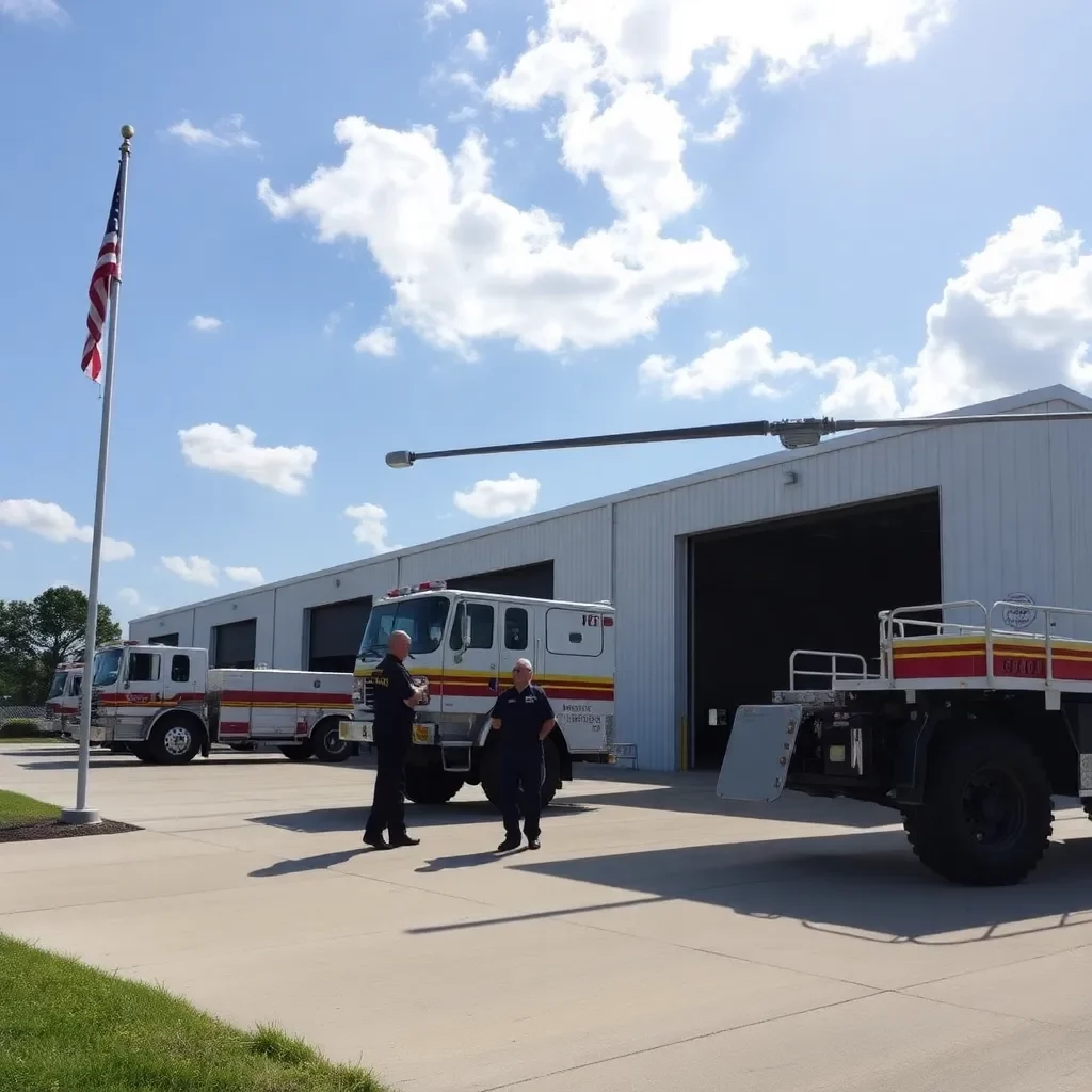 North Charleston Receives $3 Million Grant for New Marine Emergency Response Training Facility