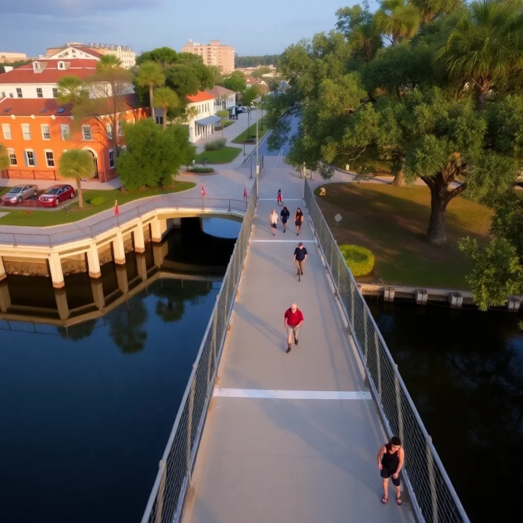 Charleston Unveils Ashley River Crossing Project to Enhance Pedestrian and Bicycle Safety