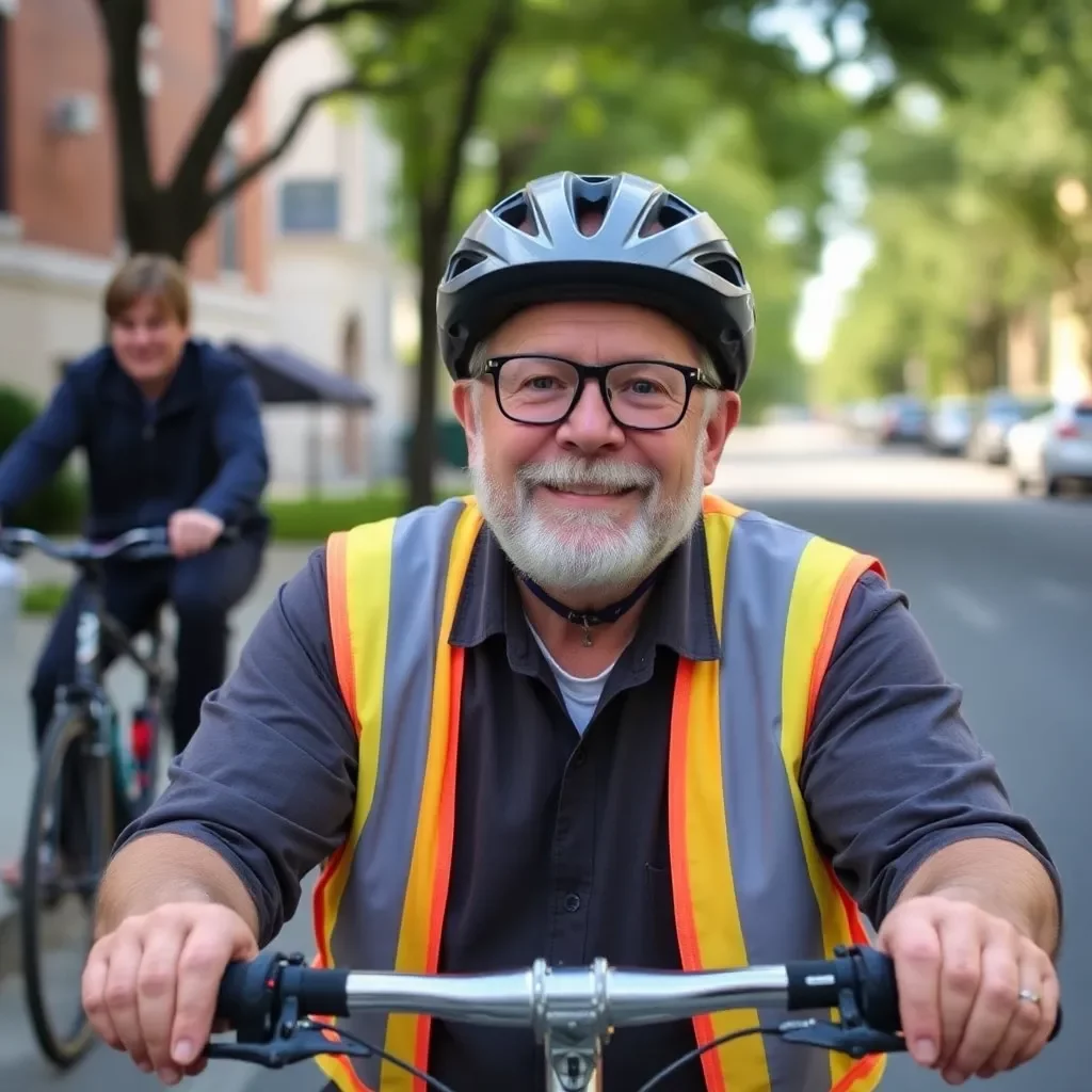 Remembering Tom Bradford: A Champion for Cycling Safety in Charleston