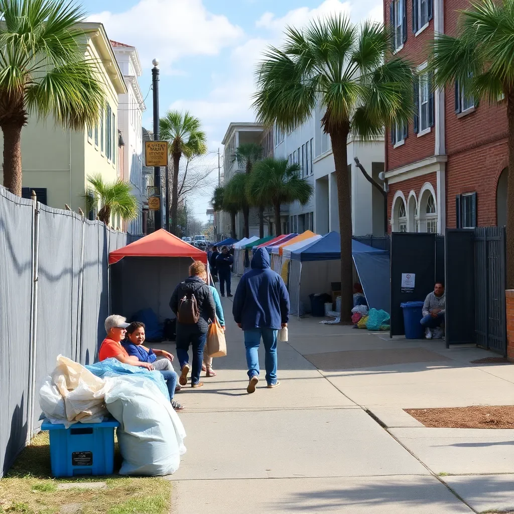 Charleston's Homelessness Count Shows Stability Amid Ongoing Challenges