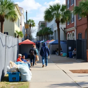 Charleston's Homelessness Count Shows Stability Amid Ongoing Challenges