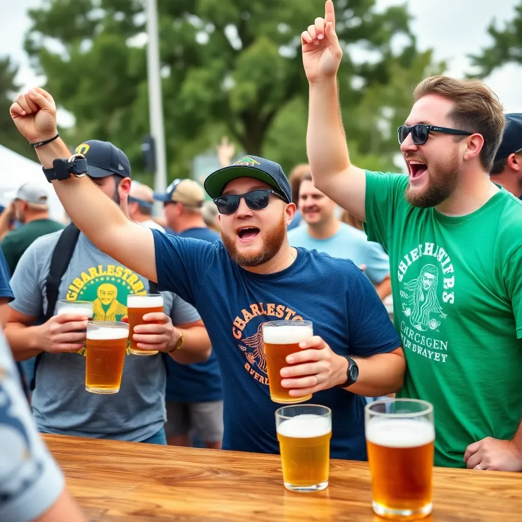 Excitement Builds for Charleston Beerfest in North Charleston!