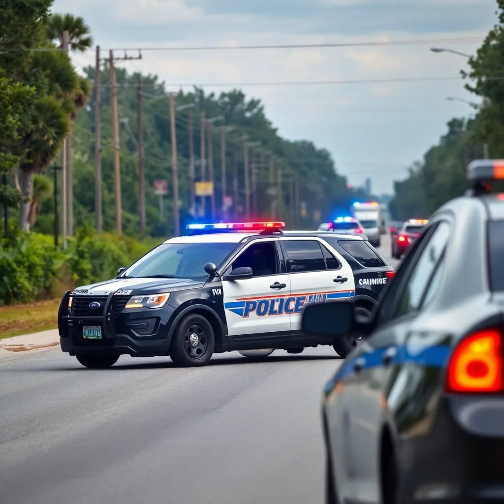 Wild Police Chase in North Charleston Ends with Suspect's Arrest