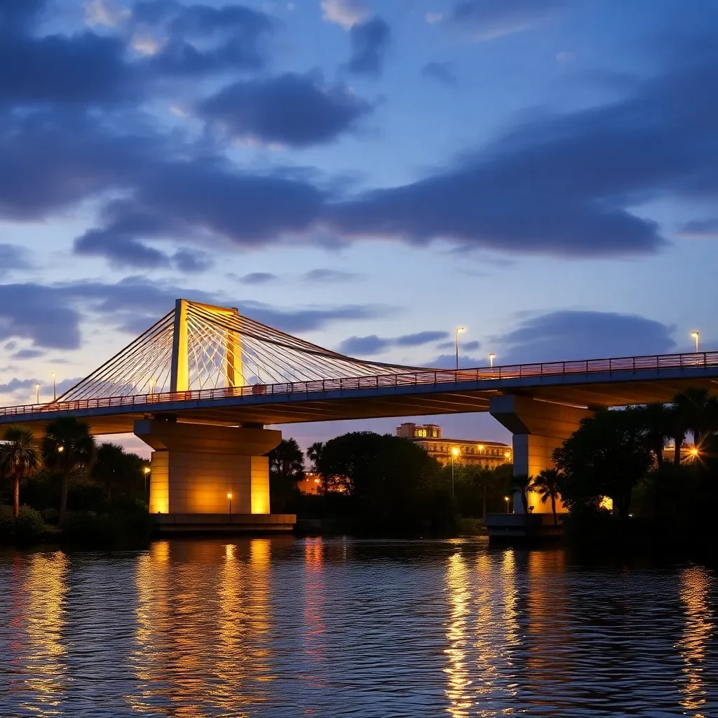 Charleston's Ashley River Crossing Bridge Project Gains Momentum with New Design Proposals