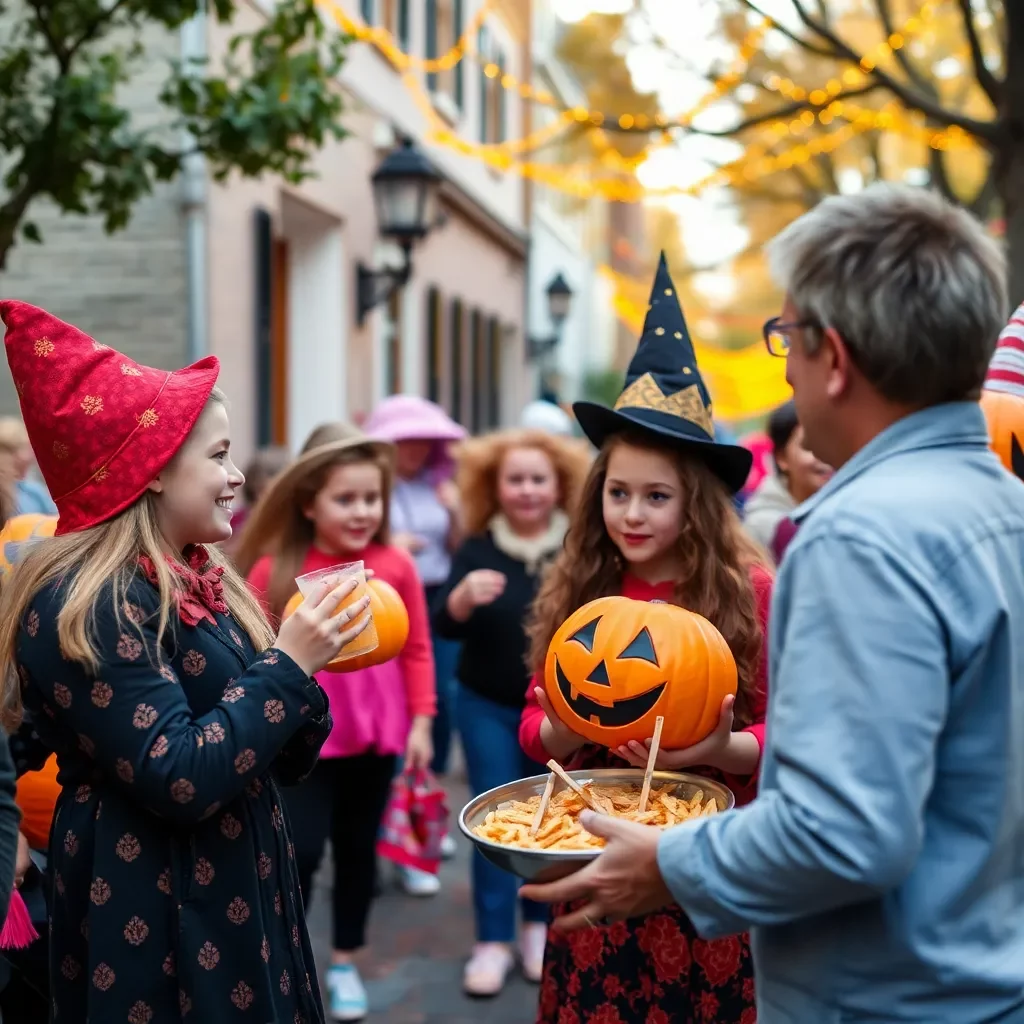 Charleston Celebrates Kindness and Halloween Spirit as a Top Destination for Travelers