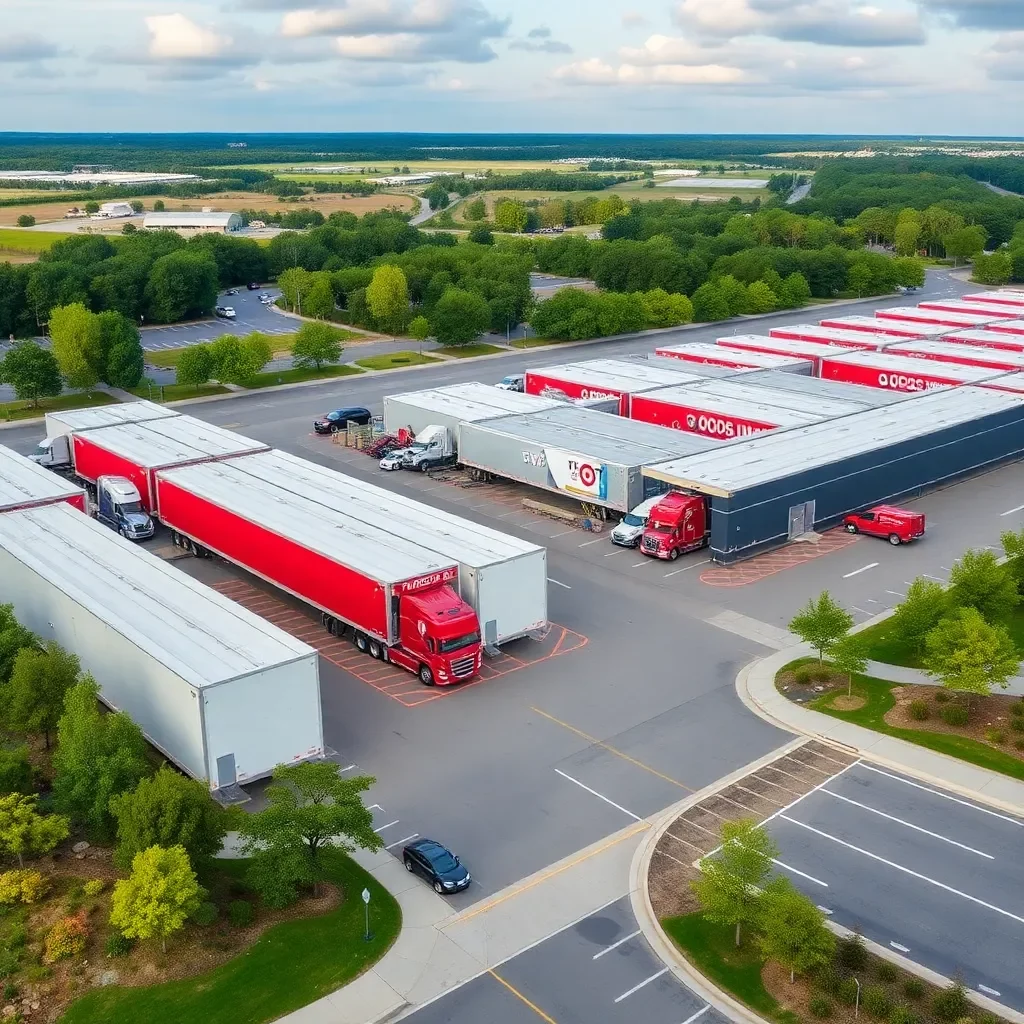 Charleston Unveils New Logistics Hub Set to Boost Target Goodies Distribution