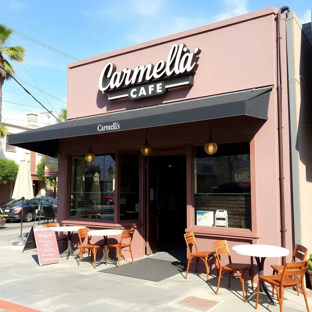 Carmella's Café to Star in YouTube Series as Charleston's Dessert Destination