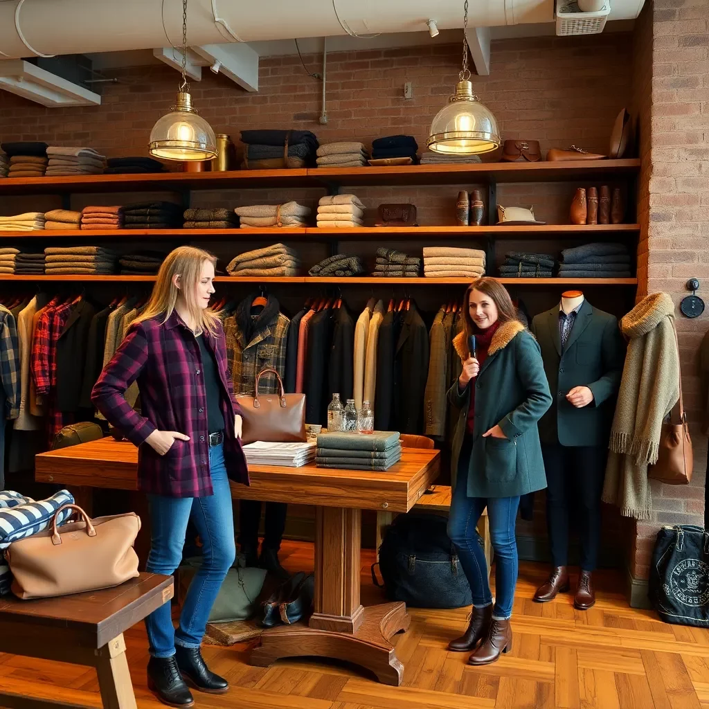 Exciting Launch of Filson's Women's Line at M. Dumas & Sons in Charleston