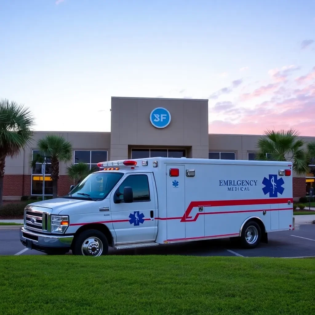 Charleston County Moving Forward with New Emergency Medical Services Facility to Enhance Community Services