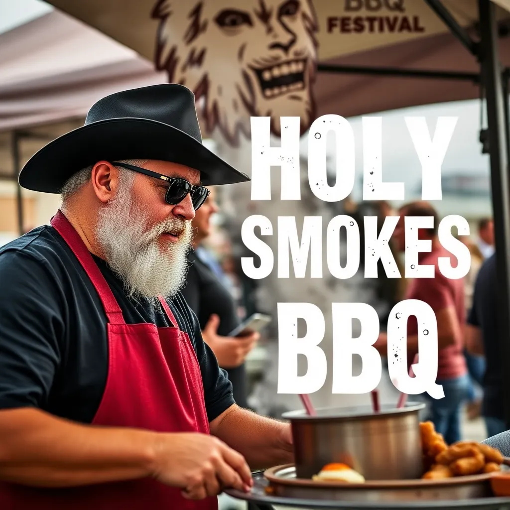 Holy Smokes BBQ Festival Returns to North Charleston with Flavor, Music, and Community Spirit