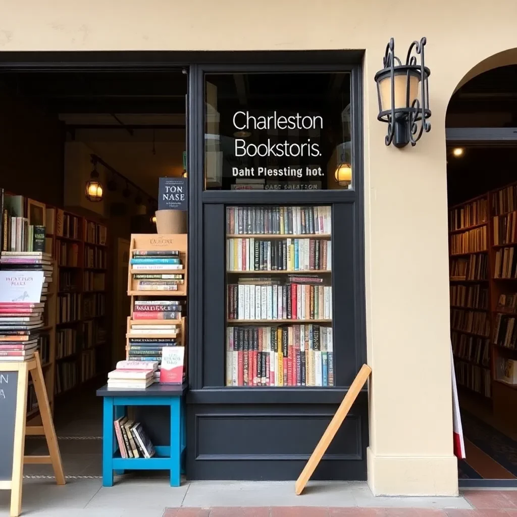 Charleston's Indie Bookstores Spark Literary Excitement This November