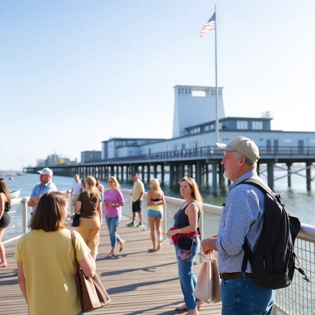 Charleston Residents Brace for Sunny Day and Discuss Union Pier TIF Implications