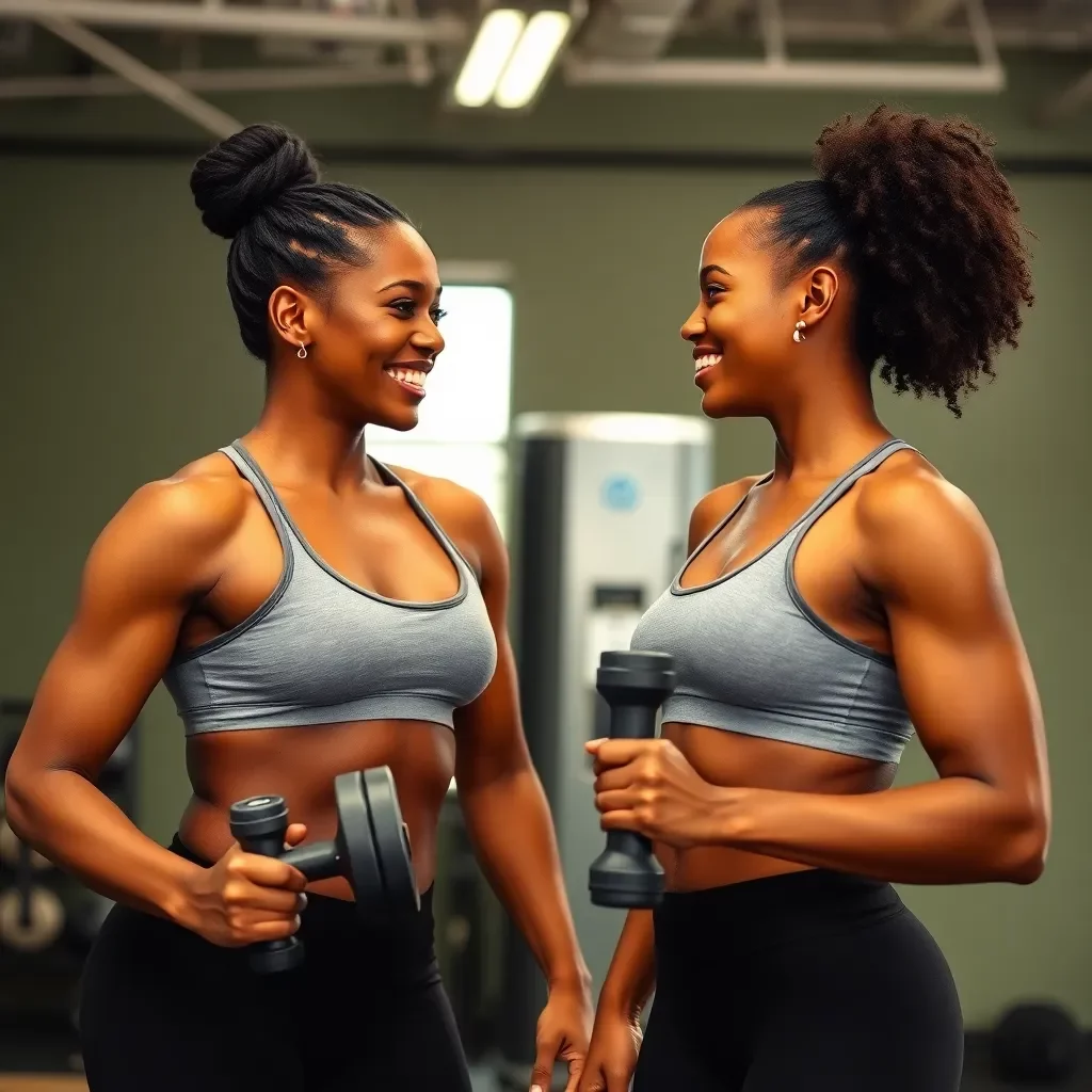 Charleston Women Empower Each Other Through Fitness and Community in Melanin Muscles Mascara Fit Club