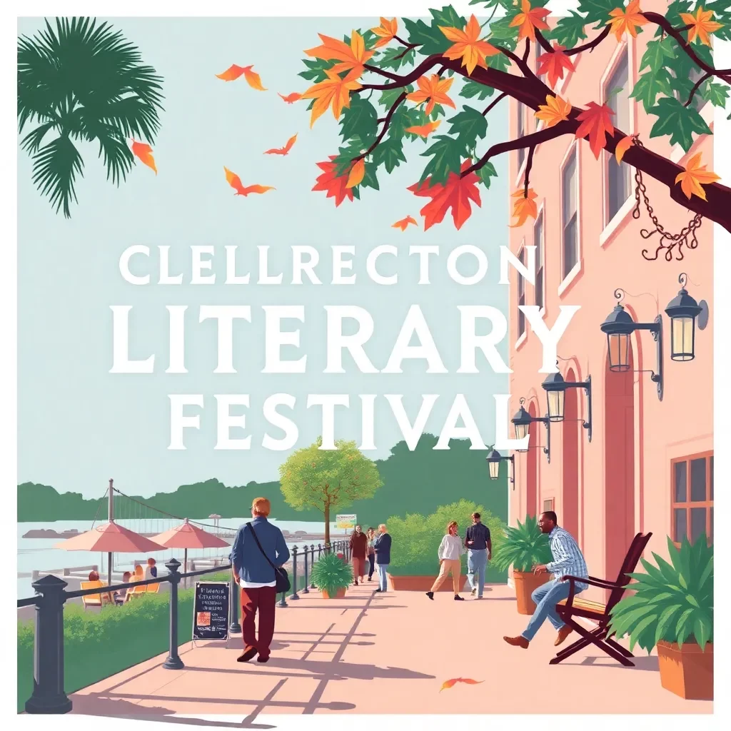 Charleston Welcomes Fall with Exciting Literary Festivals: A Celebration of Words and Authors