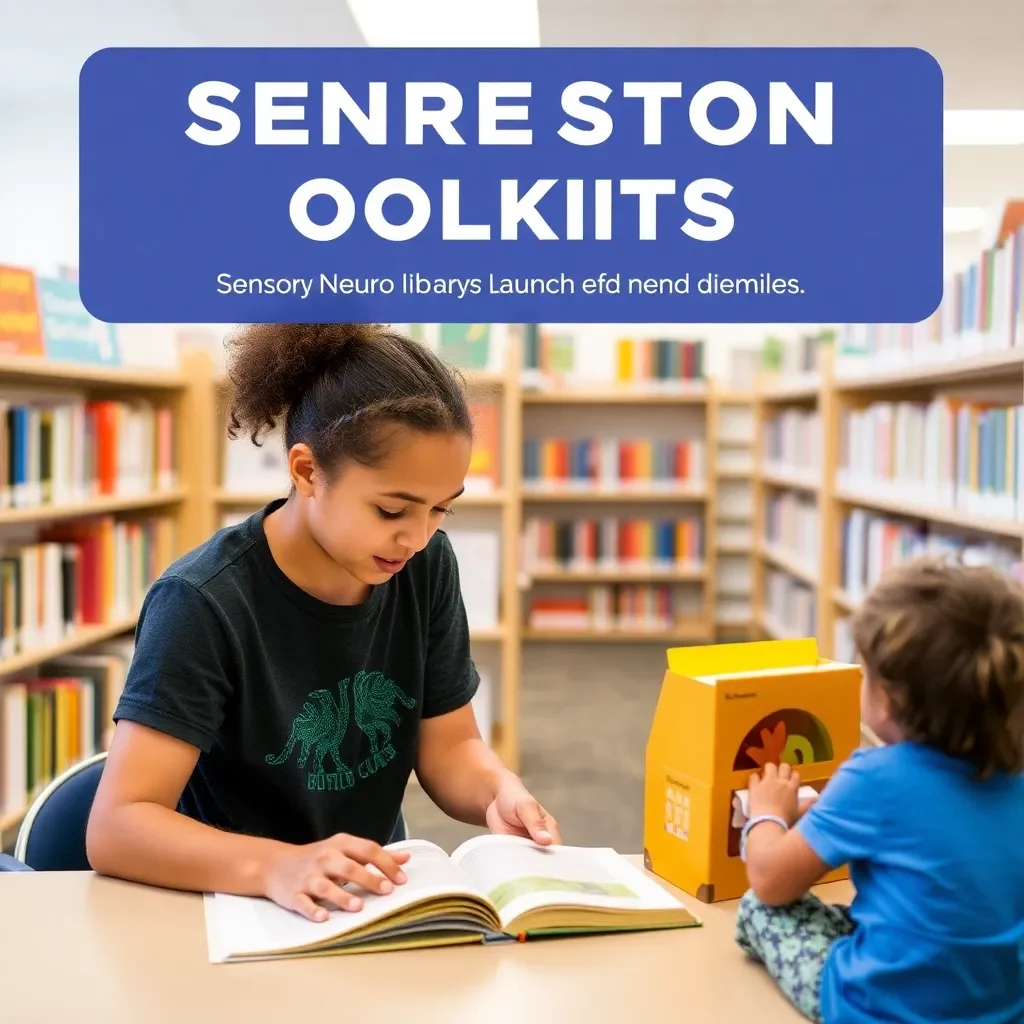 Charleston Public Library Launches Sensory Toolkits to Support Neurodiversity