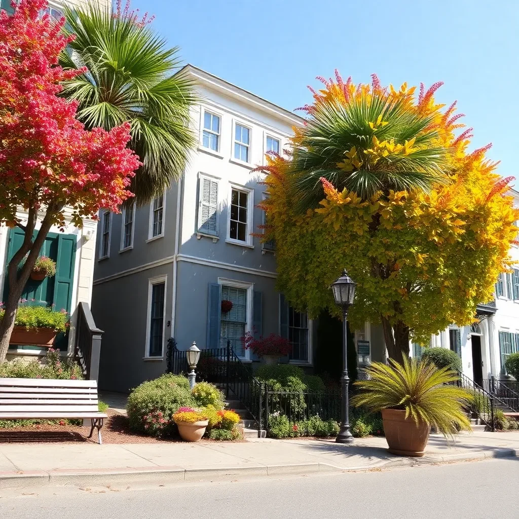 Charleston Embraces Autumn: A Celebration of Color and Community