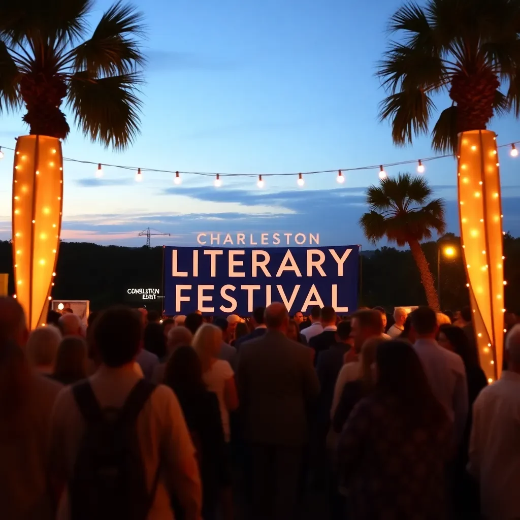 Excitement Builds for the Upcoming Charleston Literary Festival