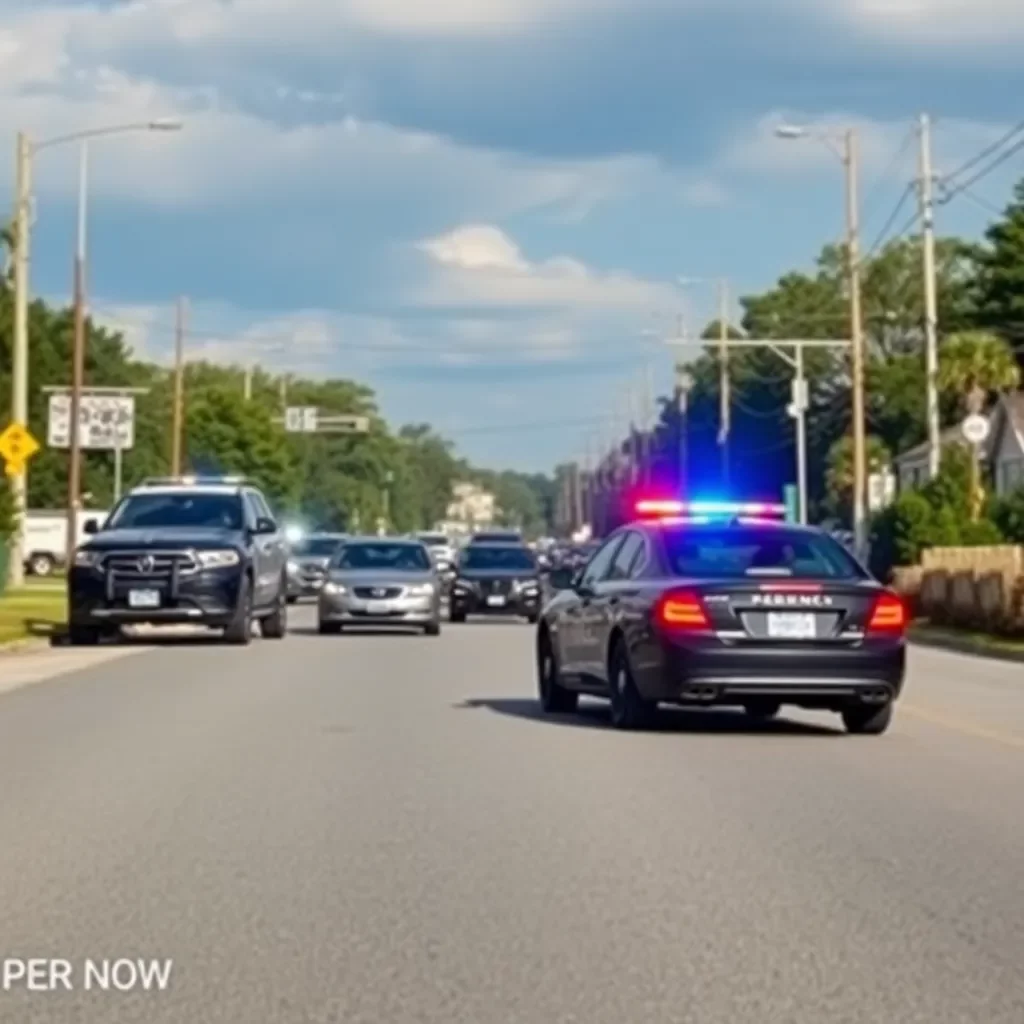 Wild Chase in North Charleston Leaves Community Shocked and Police on High Alert