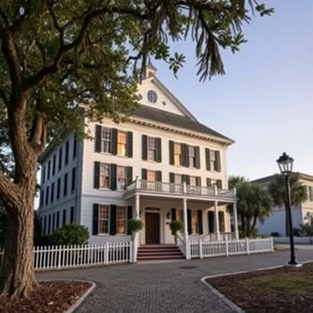 Discover the Ghostly Secrets of Charleston's Historic 20 South Battery Inn